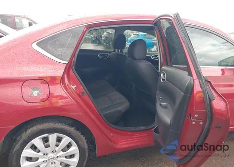 2017 Nissan Sentra Sv z USA, uszkodzony, nr VIN 3N1AB7APXHL684057